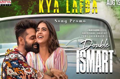 "Kya Lafda" song promo from 'Double Smart'