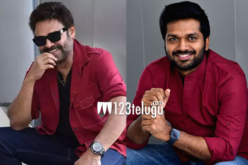 Latest Info on Venkatesh – Anil Ravipudi Movie!