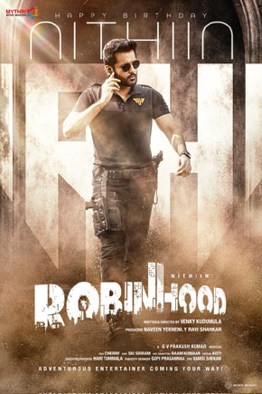 Latest Update on Nitin's “Robinhood”!