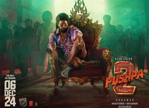 Latest info on “Pushpa 2” shooting