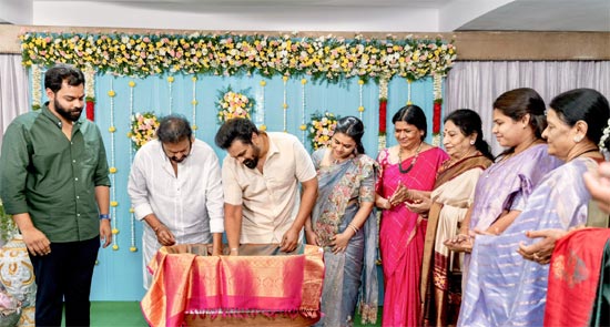 Manchu Manoj who announced the name of the daughter