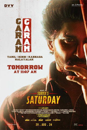 Not enough Saturday: Garam Garam song to be released in other languages ​​tomorrow!