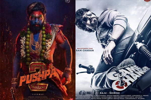 Poll: Pushpa-2 Vs Game Changer..Which movie are you waiting for..?