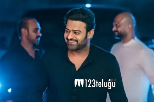 Prabhas with three films next year