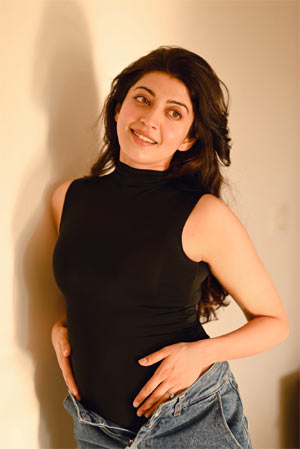 Praneetha Subhash is going to be a mother again