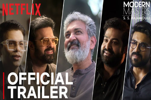 Rajamouli documentary in OTT.. Surprising trailer