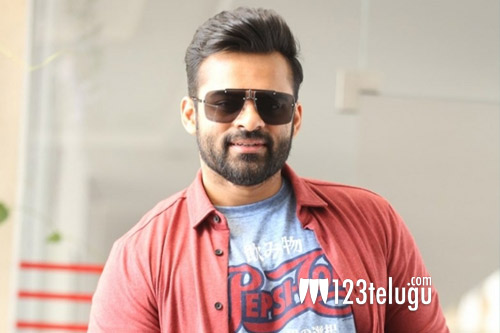 Sai Dharam Tej movie is not available now..?