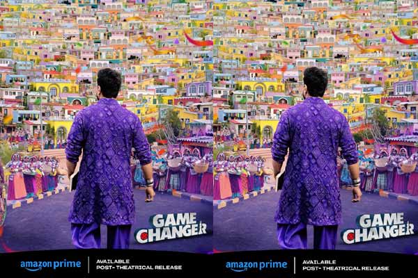 Shankar gave a twist on the release of "Game Changer".