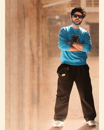 Sidhu Jonnalagadda turned stylish for "Telusu Kada".