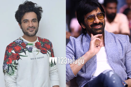 Star boy in Ravi Teja's movie..?