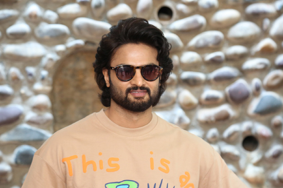 Sudheer Babu stepped in Mumbai for his new film!