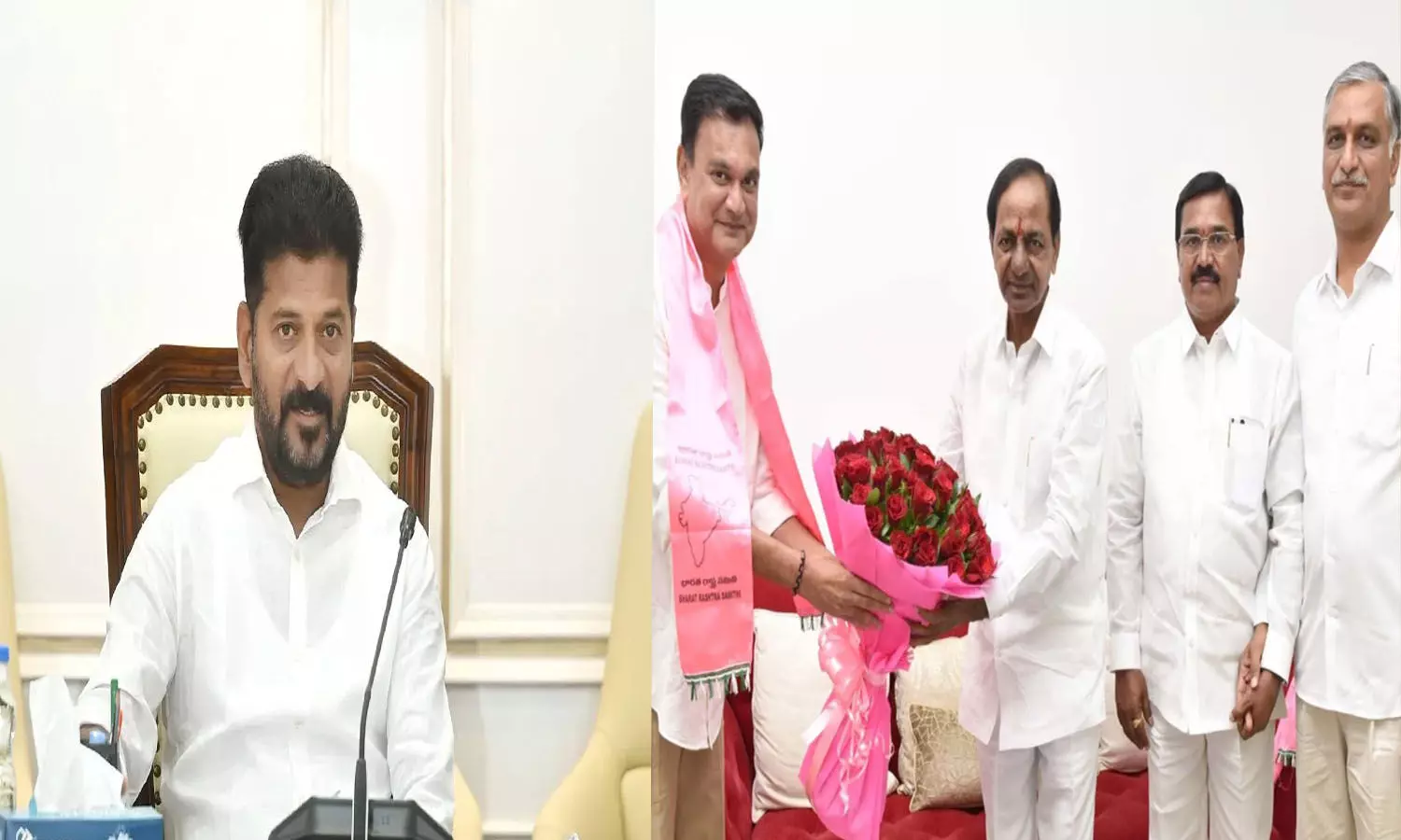 Telangana: Another BRS MLA in Congress?