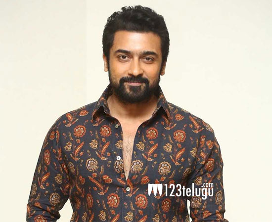 The actor scolded Surya