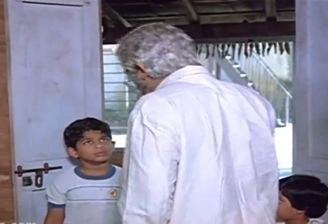 Tollywood: Do you remember this Buddodi from Kamal Haasan's Swathimutyam?.. Now Pan India Hero Andoi..!