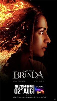 Trisha coming with "Brinda" web series.. When is the streaming?