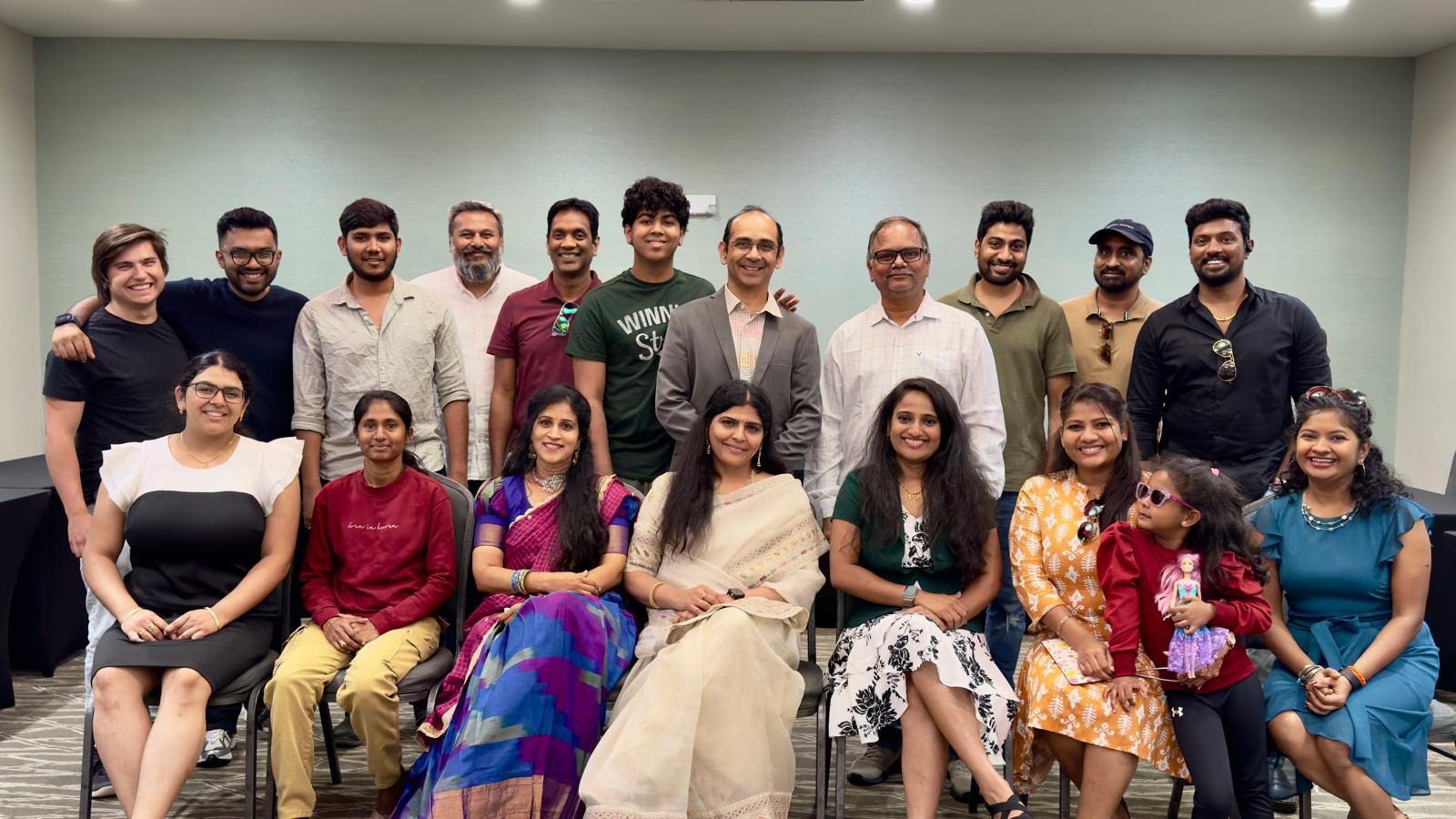 VN Aditya's new movie auditions in Dallas received a great response