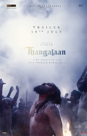 Vikram "Thangalan" trailer release date fixed!