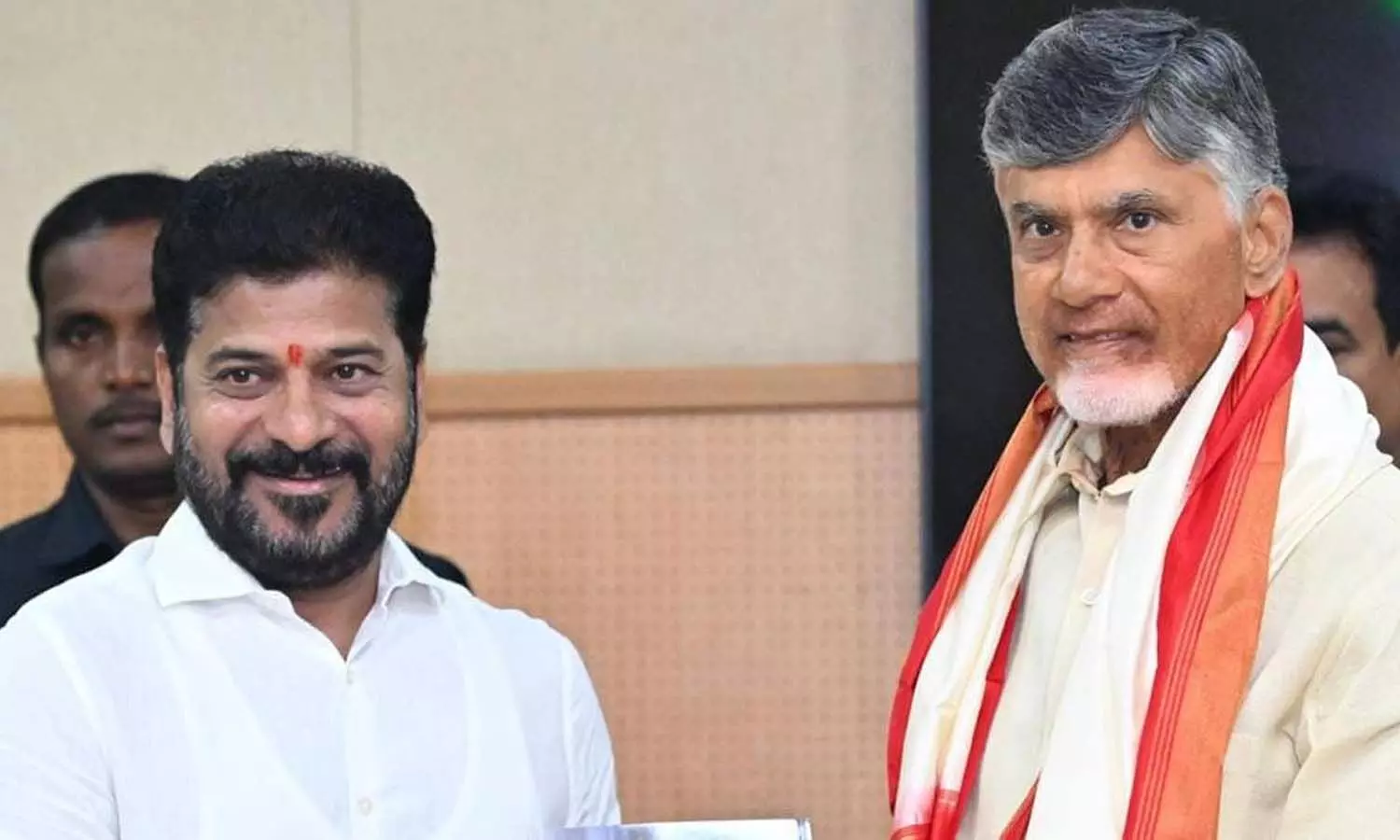 YCP's sensational comments on the meeting between Chandrababu and Revanth Reddy