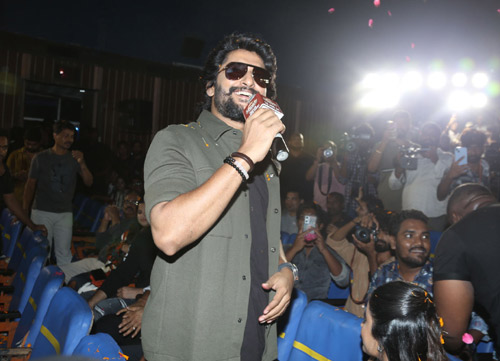 Before becoming an actor, I have seen many films in Sudarshan - Nani