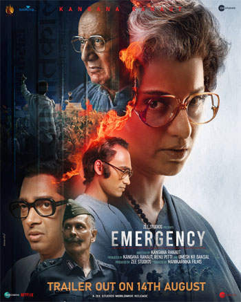 Date fixed for 'Emergency' trailer