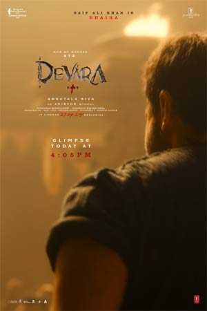 'Devara' solid update.. Time fix for Bhaira entry