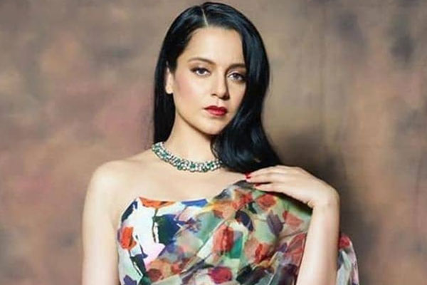 It's a surprise to see such a person - Kangana