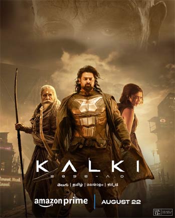 Know where 'Kalki 2898 AD' Hindi OTT streaming?