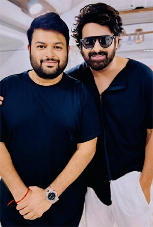 Latest pic of Prabhas in charming looks