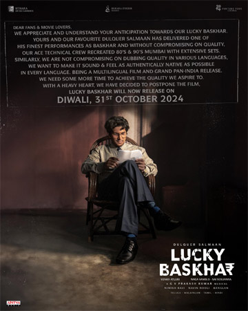 Latest… “Lucky Bhaskar” has fixed a new release date.