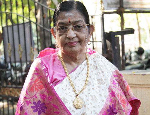 Legendary singer P.Susheela is ill