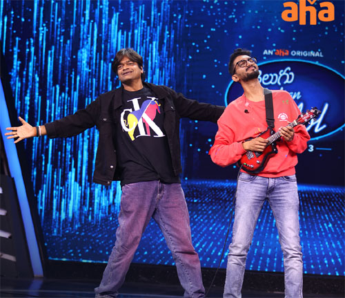 'Mr Bachchan' in Telugu Indian Idol is buzzing!