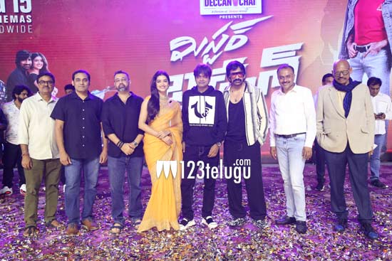 "Mr. Bachchan" should start the hat-trick - Mass Maharaja Ravi Teja