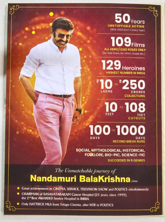 NBK Golden Jubilee Celebrations.. Have you seen the invitation!