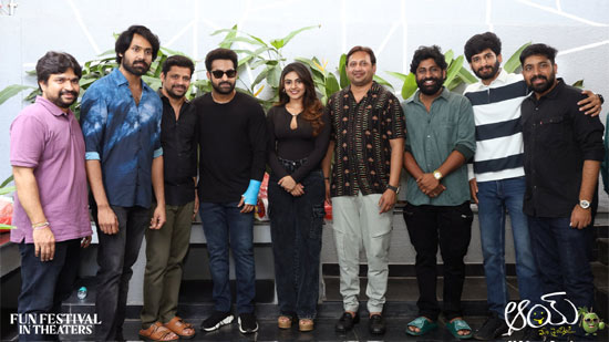 NTR congratulated the "Ai" team!