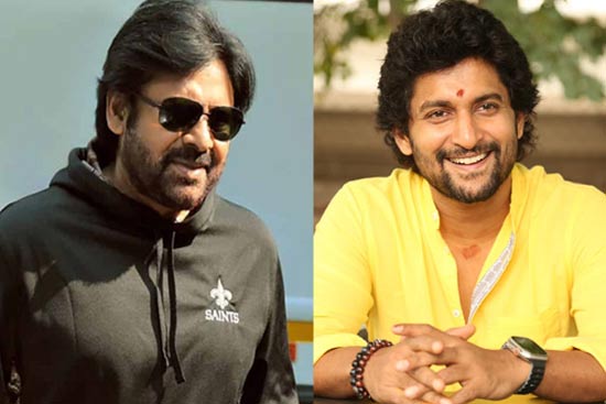 Nani's interesting comments on Pawan!