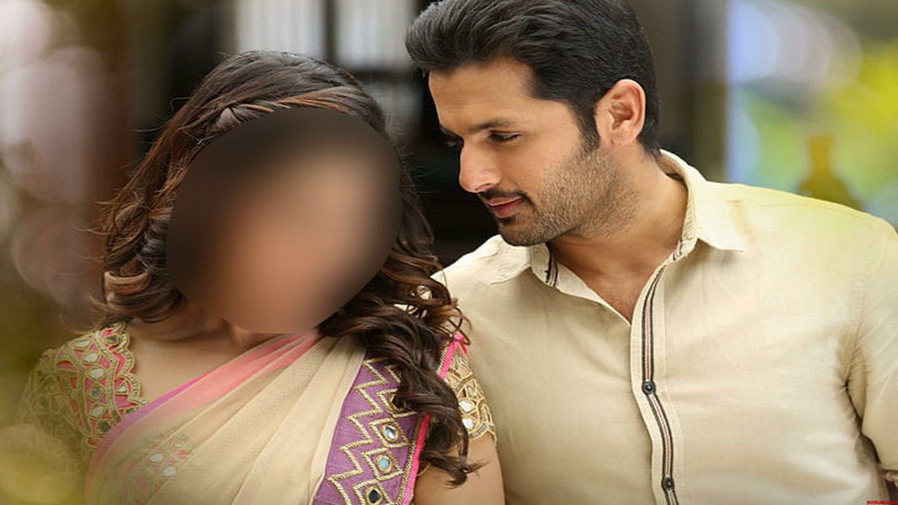 The heroine who gave warning to Nithiin