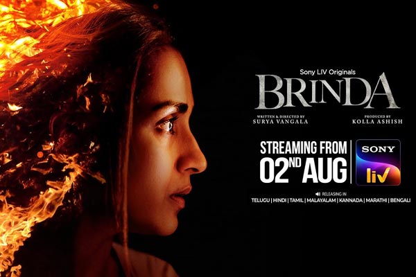 OTT Review : Brinda – Trisha's first Telugu web series