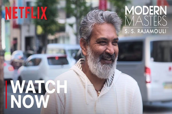 OTT Review: “Modern Masters: SS Rajamouli” – Documentary on Netflix