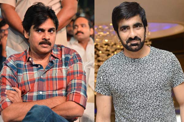 Pawan Kalyan again for Ravi Teja?