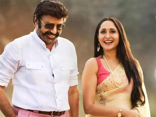 Pragya Jaiswal song with Balayya?