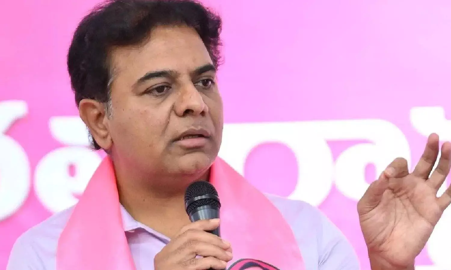 There are more people who shed tears than the farmers who got loan waiver: KTR