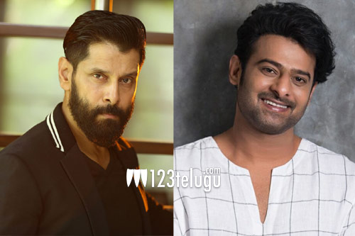 Vikram's interesting comments on Prabhas go viral