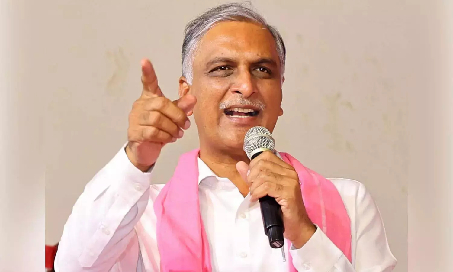 By-election information in those constituencies: Harish Rao