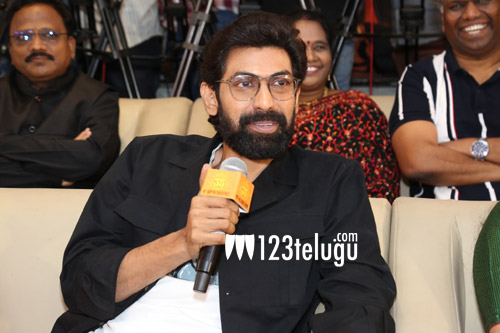 Combined studies with Ram Charan - Rana Daggubati