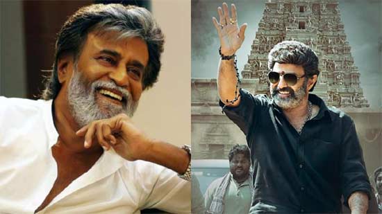 Congratulations to Action King Balayya who completed 50 years – Rajinikanth