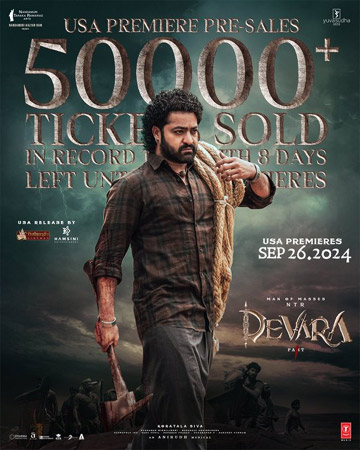 Devara: Box office is addicted to Devara hunting..!