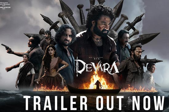 Devara Release Trailer: The “Devara” release trailer is giving goose bumps