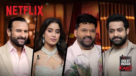 'Devara' on Netflix.. Kapil Sharma's show made a noise team!