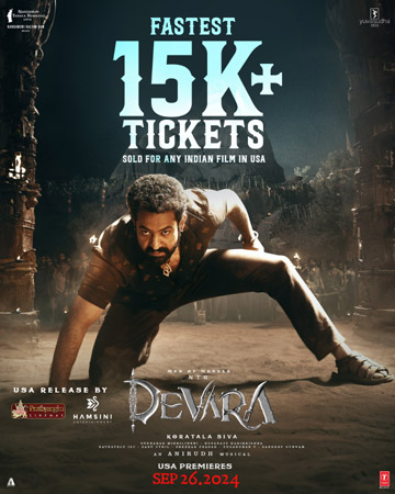 Devara, which opened the records.. Fastest Indian movie!