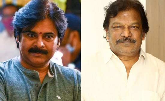 Director Krishna Vamsi showered praise on Pawan.